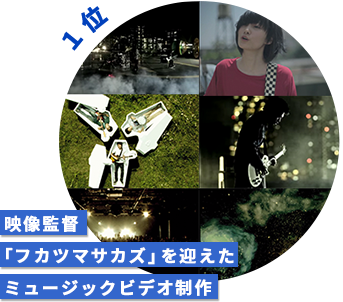 映像監督「フカツマサカズ」を迎えたMV制作